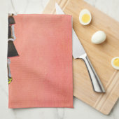 カップケーキとの少し失敗の死 キッチンタオル (四つ折り)