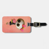 カップケーキとの少し失敗の死 ラゲッジタグ (正面横)