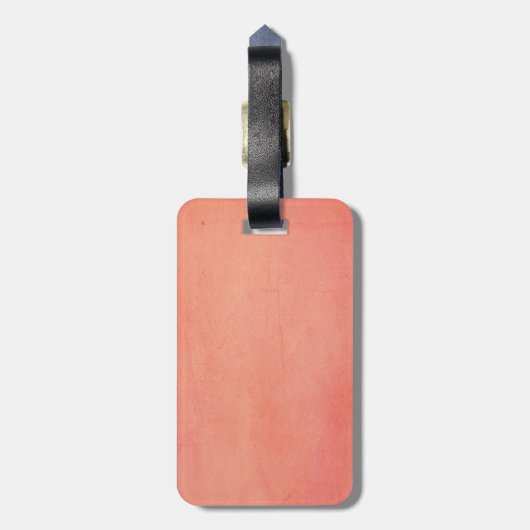 カップケーキとの少し失敗の死 ラゲッジタグ (裏面縦)