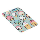 カップケーキとアイスクリーム マグネット (右側)