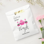 カップケーキとケーキポップベーキング包装 フェイバーバッグ (封をした状態)