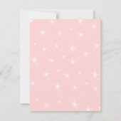 カップケーキとマーティニス! 招待状 (裏面)