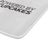 カップケーキによって動力を与えられる カッティングボード (角)