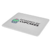 カップケーキによって動力を与えられる カッティングボード (角)