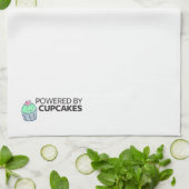 カップケーキによって動力を与えられる キッチンタオル (折り畳み)