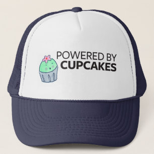 カップケーキによって動力を与えられる キャップ