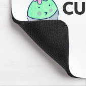 カップケーキによって動力を与えられる マウスパッド (コーナー)