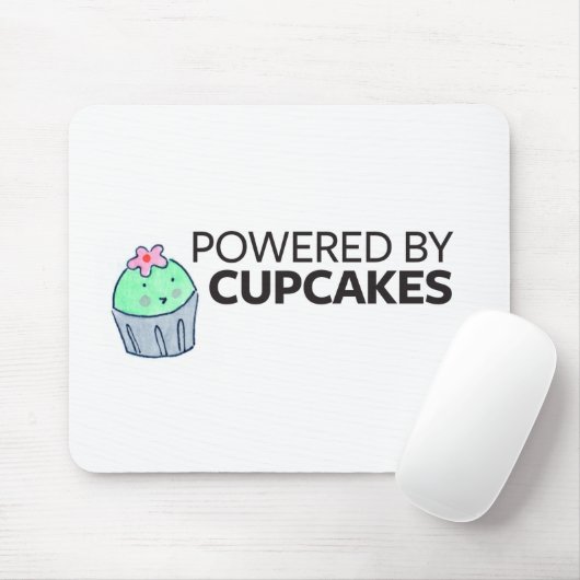 カップケーキによって動力を与えられる マウスパッド (マウス)