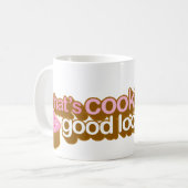 カップケーキのかわいこちゃんのマグ コーヒーマグカップ (正面左)