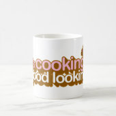 カップケーキのかわいこちゃんのマグ コーヒーマグカップ (中央)