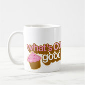 カップケーキのかわいこちゃんのマグ コーヒーマグカップ (左)