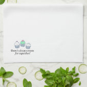 カップケーキのための部屋が常にあります キッチンタオル (折り畳み)