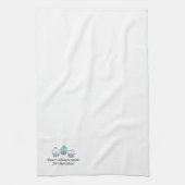 カップケーキのための部屋が常にあります キッチンタオル (縦)