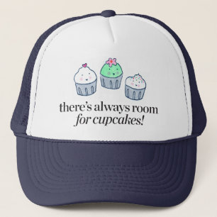 カップケーキのための部屋が常にあります キャップ