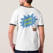 カップケーキのためのMateoの場合! Tシャツ (裏面フル)