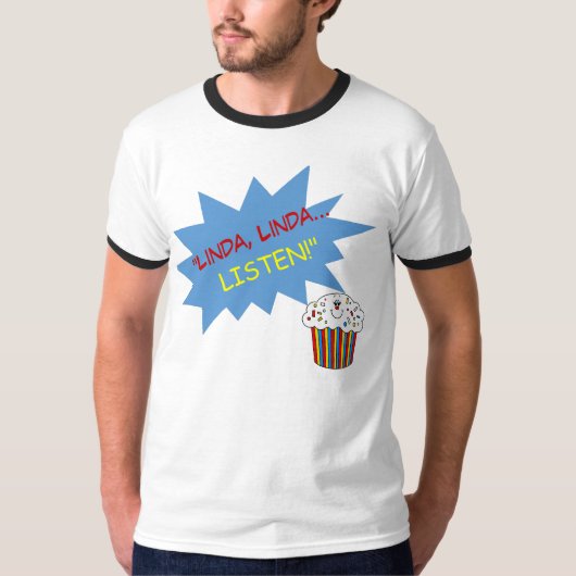 カップケーキのためのMateoの場合! Tシャツ (正面)