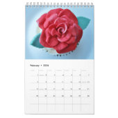 カップケーキのカレンダーの愛のために カレンダー (2月 2026)