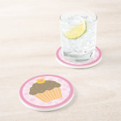 カップケーキのコースター コースター (側面)
