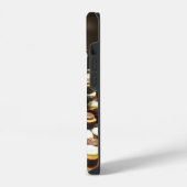 カップケーキのスマホケース iPhoneケース (左側面)