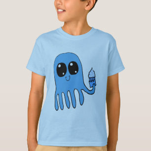 カップケーキのタコ Tシャツ