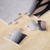 カップケーキのデザートのパズル ジグソーパズル (側面)