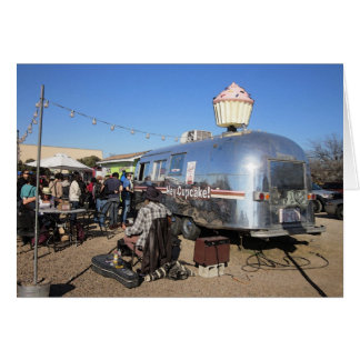 カップケーキのトレーラー