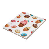 カップケーキのドーナツ タイル (側面)