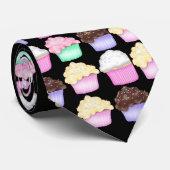 カップケーキのネクタイ ネクタイ (ロール)
