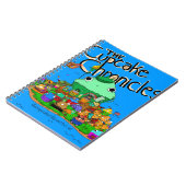 カップケーキのノート ノートブック (左側)