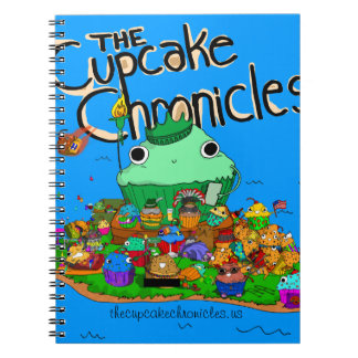 カップケーキのノート ノートブック