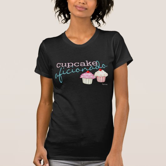 カップケーキのファン Tシャツ (正面)