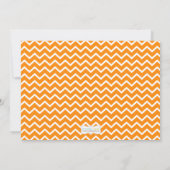 カップケーキのベビーはシャワーの招待状のニュートラルを振りかけます 招待状 (裏面)