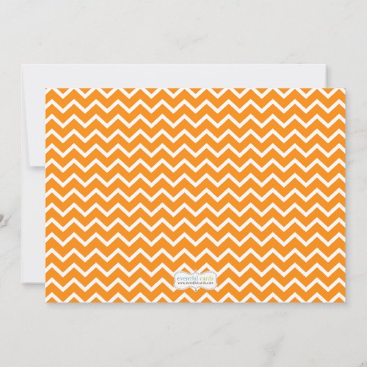 カップケーキのベビーはシャワーの招待状のニュートラルを振りかけます 招待状 (裏面)