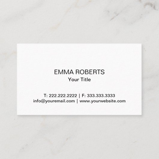 カップケーキのベーカリーの紙吹雪はかわいい平野に点を打ちます 名刺 (裏面)