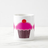 カップケーキのマグ コーヒーマグカップ (中央)