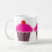 カップケーキのマグ コーヒーマグカップ (左)