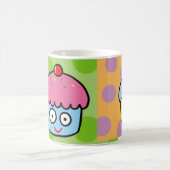 カップケーキのマグ コーヒーマグカップ (中央)