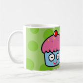 カップケーキのマグ コーヒーマグカップ (左)