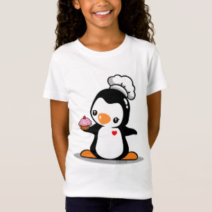 カップケーキのワイシャツ Tシャツ