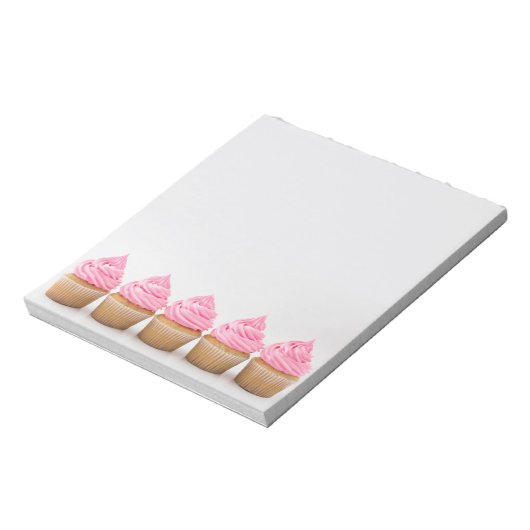 カップケーキの五重目 ノートパッド (回転)