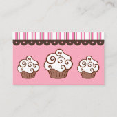 カップケーキの名刺 名刺 (正面)