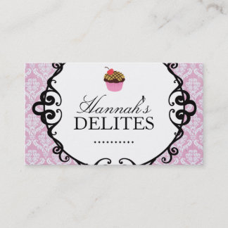 カップケーキの名刺 名刺