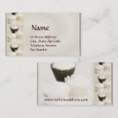 カップケーキの名刺 名刺 (正面/裏面)