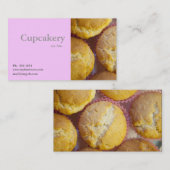 カップケーキの名刺 名刺 (正面/裏面)