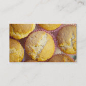 カップケーキの名刺 名刺 (裏面)