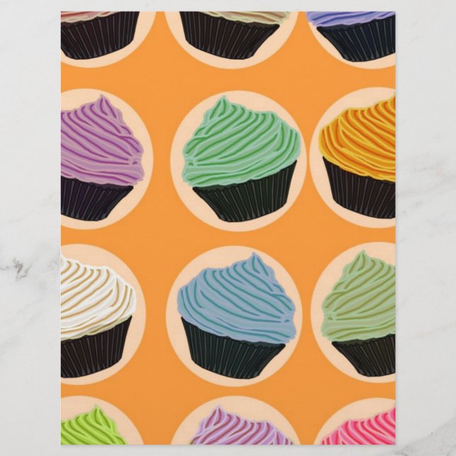 カップケーキの味 (正面)