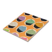 カップケーキの味 タイル (側面)