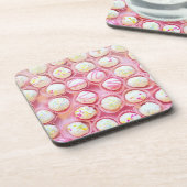 カップケーキの喜び コースター (左側)