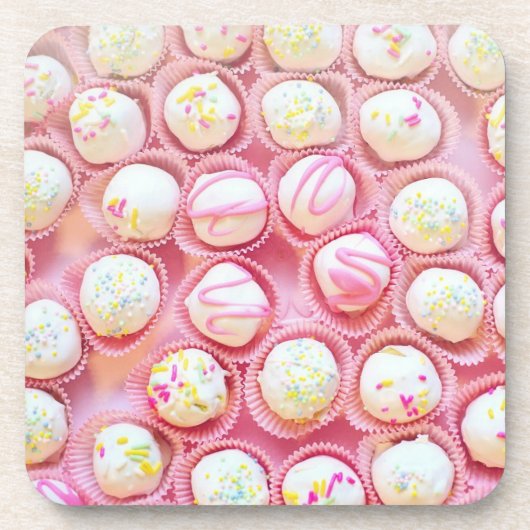 カップケーキの喜び コースター (正面)