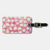 カップケーキの喜び ラゲッジタグ (正面横)